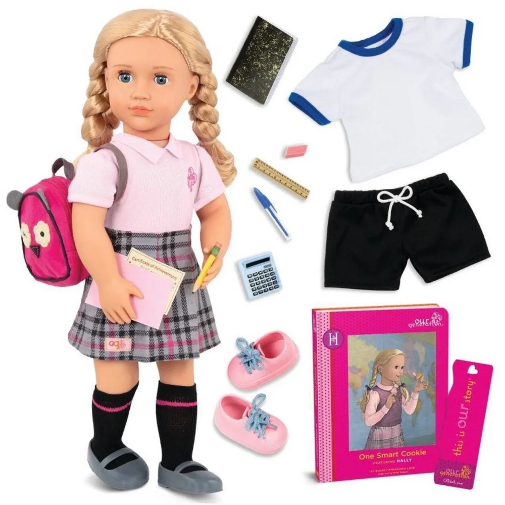 Our Generation Hally with Storybook & Accessories 18